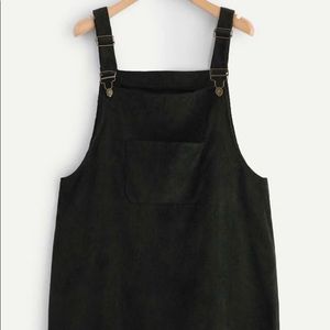 Black Overall Dress